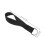 6Pièces Attaches Poignets Powerlifting Poids Coton Acier Noir 10