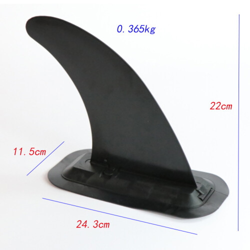 Aileron Surf Noir Flexible Pour Usage 1