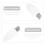 48Pcs Light Bulb Candy Boxes Transparent Pet Candy Packaging Bottles 8
