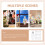 48Pcs Light Bulb Candy Boxes Transparent Pet Candy Packaging Bottles 9