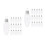 48Pcs Light Bulb Candy Boxes Transparent Pet Candy Packaging Bottles 10