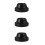 3Pièces Stabilisateur Glissade Adaptatif Noir 6