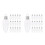 48Pcs Light Bulb Candy Boxes Transparent Pet Candy Packaging Bottles 11