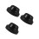 3Pièces Stabilisateur Glissade Adaptatif Noir 7