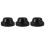 3Pièces Stabilisateur Glissade Adaptatif Noir 8