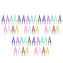 Tweezers Voor Knutselen 50 Set Kunststof Gekleurde Tip