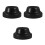 3Pièces Stabilisateur Glissade Adaptatif Noir 9