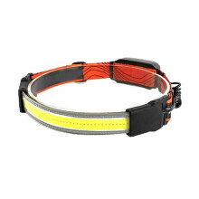 LED-Stirnlampe, Widebeam-Scheinwerfer, Wiederaufladbare USB-Stirnlampe mit Rücklicht, Leichtes, Wasserdichtes Stirnbandlicht