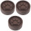 3Pcs Round Wooden Essential Oil Diffuser Natural Aroma for Home Use 4