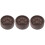 3Pcs Round Wooden Essential Oil Diffuser Natural Aroma for Home Use 5