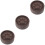 3Pcs Round Wooden Essential Oil Diffuser Natural Aroma for Home Use 6