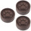 3Pcs Round Wooden Essential Oil Diffuser Natural Aroma for Home Use 7