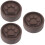 3Pcs Round Wooden Essential Oil Diffuser Natural Aroma for Home Use 8