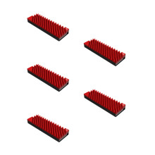 5St Aluminum Heat Sink Voor Computer SSD Met Industriële Koelvin
