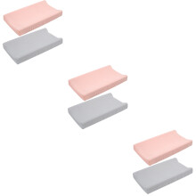 6St Veelzijdige Katoenen Hoes Wiegmatras En Luiertafel, Kleurrijk