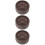 3Pcs Round Wooden Essential Oil Diffuser Natural Aroma for Home Use 9