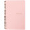 4Pcs Portable Pink Writing Books Practical Daily Planner 1