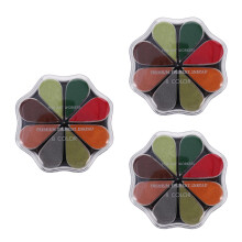 3St Multicolor DIY Ink Pad Voor Stempels, Duurzaam En