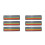 6Pcs Portable Abacus for Kids Durable Arithmetic Tool 6