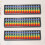 6Pcs Portable Abacus for Kids Durable Arithmetic Tool 8