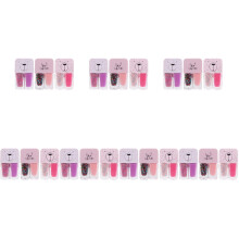 21St Luxe Twee-in- Nagellakken Set, Sneldrogend, Diverse Kleuren