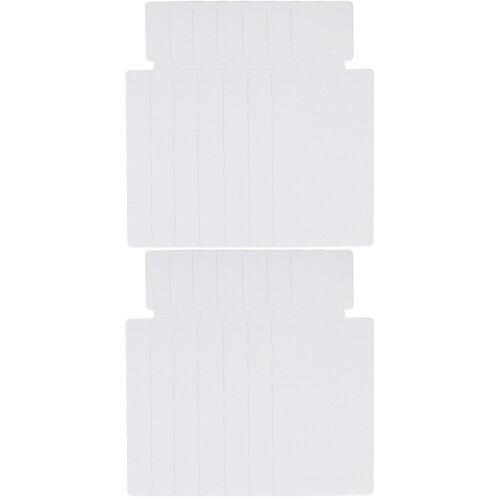 200St Witte Professionele Geurtest Strips Voor Thuisgebruik, Draagbaar