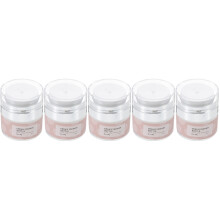 5St Roze Stevige Vacuum Crème Potten Cosmetische Bewaarbakjes