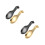 4Pcs Anti-Rust Stainless Steel Ladle Holders Spoon Racks for Kitchen 6