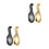4Pcs Anti-Rust Stainless Steel Ladle Holders Spoon Racks for Kitchen 8