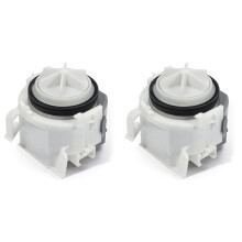 2X 00631200 Dishwasher Drain Pump Motor Assembly for Dishwasher Drain Pump Replacement Part PS11704799 AP5972147