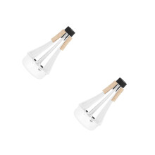 2St Stille Trompet Dempers, ABS, Makkelijk Schoon Te Maken