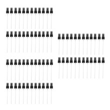 60St Zwarte Spray Head Vervanging Fijne Mist Pomp Voor Parfum Flessen