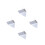 4Pcs Lightweight Right Angle Optical Glass for Educational Labs 5