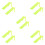 10Pcs School Physics Teaching Tools Plastic Slope Plates Light Green 8