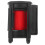5Pcs Retractable Wall Mounted Belt Barriers Durable ABS Crowd Control 3