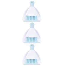 3St Praktische Plastic Schoonmaakborstel En Stoffer Voor