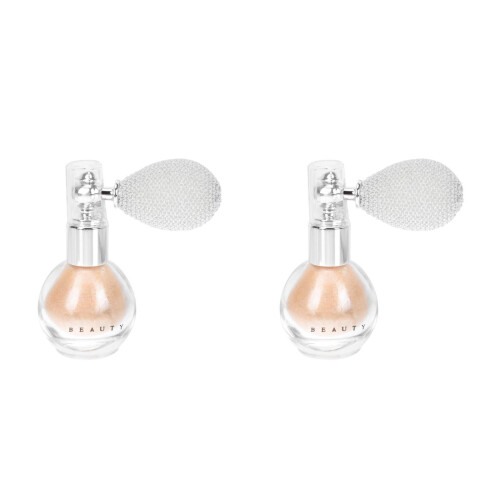 2St Highlight Powder Sprayer Multi Gebruik Make-Up Glitter Spray