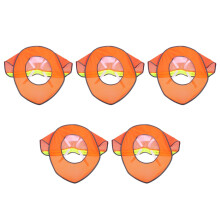5St Helmzonnescherm Met Nekbescherming En Reflecterende Strepen