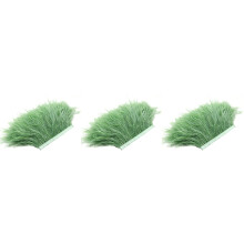 3St Groene Ostrich Veer Fringe Voor Jurk Voor En Decor