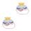 2Pcs Patch Sleeping Mask Elastic Strap for Travel and Rest 3