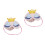 2Pcs Patch Sleeping Mask Elastic Strap for Travel and Rest 6