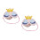 2Pcs Patch Sleeping Mask Elastic Strap for Travel and Rest 7