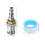 2Ensembles Embouts Air Métal Multicolores Verrouillables Rapides 10