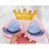 2Pcs Patch Sleeping Mask Elastic Strap for Travel and Rest 10