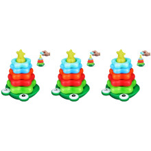 3St Mini Stapelringen Educatief Speelgoed En