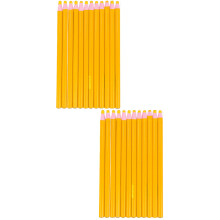 Gele Grease Pencil Peel-Off Voor Schoenmakerij Hout Papier