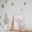 Mobile En Bois Étoile Pour Chambre Bébé 3