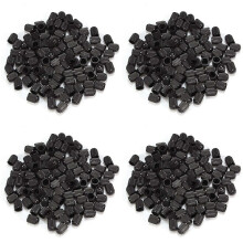 400 Pcs Plastic Valve Caps Tire Cap Valve Cover for Car Motorcycle Black