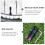 2Ensembles Capuchon Tubeless Alliage Durable 6