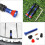 2Ensembles Capuchon Tubeless Alliage Durable 7